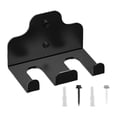 thumbnail image 1 of Siruishop Barbell Rack Wall Mount with Screws Barbell Holder Heavy Duty Barbell Mount Rack 3 Hooks, 1 of 8