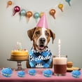 thumbnail image 4 of Ruiboury Dog birthday cake plush toy, 4 of 8