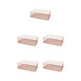 thumbnail image 3 of Redempat Rosegold Multi-functional Storage Basket - Organized And Efficient Solution For Office Storage Rose Gold 24.5*16.5*6.5cm,Large basket 5Set, 3 of 6