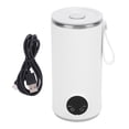 thumbnail image 2 of Kettle Travel Electric Kettle Cordless 6000mah Rechargeable 400ML 55 Stainless Steel Travel Hot Water Boiler for Milk, 2 of 7