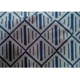 thumbnail image 4 of oneOone Cotton Silk Fabric Check Kasuri Print Fabric By The Yard 42 Inch Wide, 4 of 4