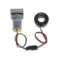 thumbnail image 4 of Red/White/Blue/Green/Yellow Panel Mount 100A AC Digital Ammeter Amp Meter, 4 of 8