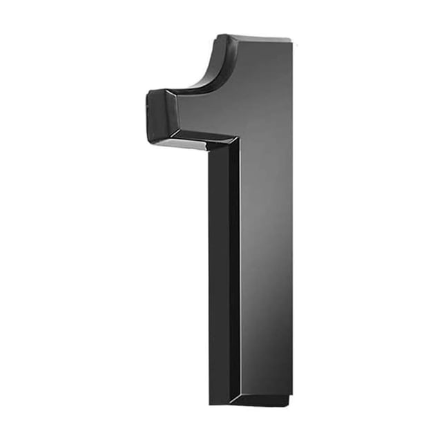EGNMCR Gold Modern House Numbers Mailbox Numbers 0-9 Self-Adhesive Street Door Home Address Metal Numbers For Outside Or Inside Signs Easy Install A chopper