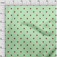 thumbnail image 2 of oneOone Viscose Jersey Fabric Strawberry Fruit Printed Craft Fabric BTY 60 Inch Wide, 2 of 4