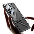 thumbnail image 3 of TYJKeJi Case with Kickstand Drop Resistant Shockproof Case For Samsung Galaxy S25 Ultra, 3 of 12