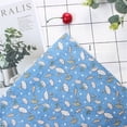 thumbnail image 4 of DPTALR Lot de 7 Pcs de Tissus en Coton pour Artisanat Carrés de Patchwork Courtepointe Couture Patchwork Bricolage, 4 of 9