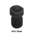 thumbnail image 3 of Xingzhi Tête d'Extrudeuse Filetée Universelle pour Imprimante 3D Accessoires de Réparation de Machine d'Impression Buse de Filament Pièces de Rechange 0.6/1.75mm, 3 of 6