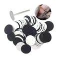 thumbnail image 3 of serony Sand Paper Replacement Pads For Electric Replaceable Sanding Paper electric Foot File foot sander electric 15mm 150Grit 100Pcs, 3 of 9