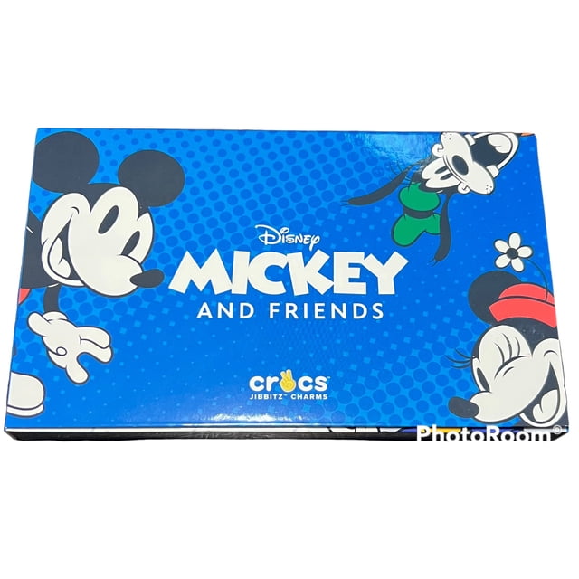 Crocs Jibbitz Lot de 13 Breloques pour Chaussures / Jibbitz pour Crocs, Mickey Mouse et Ses Amis, Petit