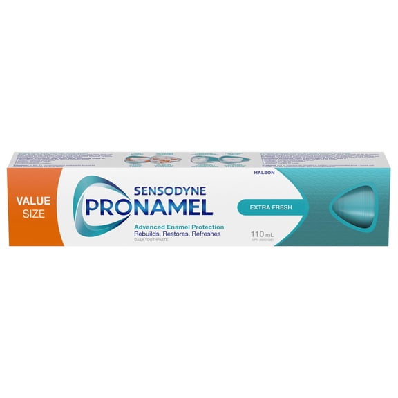 ProNamel Enamel Care Toothpaste - Value Size 110ml
