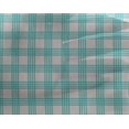 thumbnail image 4 of oneOone Georgette Viscose Fabric Gingham Check Print Fabric By The Yard 42 Inch Wide, 4 of 4