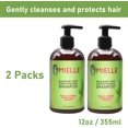 thumbnail image 2 of Mielle Rosemary Mint Collection Shampooing (Lot de 2), 2 of 4