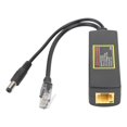 thumbnail image 2 of POE Separator, Stable Reliable Operation POE Adapter Durable Convenient Ethernet Power Supply  for Small  Device, 2 of 7