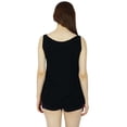 thumbnail image 5 of Bimba Blouse Courte Sans Manches en Georgette Personnalisée pour Femmes, 5 of 5