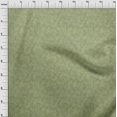 thumbnail image 4 of oneOone Viscose Chiffon Light Green Fabric Texture Craft Projects Decor Fabric Printed By The Yard 42 Inch Wide, 4 of 5