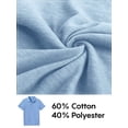 thumbnail image 4 of 5-Pack School Uniform Tagless Polo Tshirt for Little Boys & Big Boys, 4 of 7