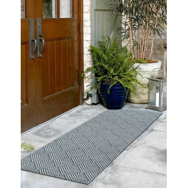 ECARPET Laura Contemporary Runner Rug for Living Room, Bedroom, Dining Room, Entrance, Hallway and More.