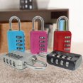 thumbnail image 4 of Cadenas à Combinaison, Cadenas à Combinaison à 4 Chiffres Cadenas Coloré Cadenas à Combinaison Intégration Transparente, 4 of 14