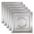 thumbnail image 1 of Great Lakes Tin Cleveland Unfinished 2ft x 2ft Nail Up Ceiling Tiles (5 Pack), 1 of 6