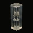 thumbnail image 4 of jifeng Acrylic Clear 3 Minute Hourglass Hourglass Kitchen Hourglass Timer Gift Colorful White, 4 of 8
