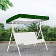 thumbnail image 4 of All Season Outdoor Swing Chair Protective Cover with Versatile Design Made from Durable 190T Polyester Coating Fabric for Optimal Shelter, 4 of 6