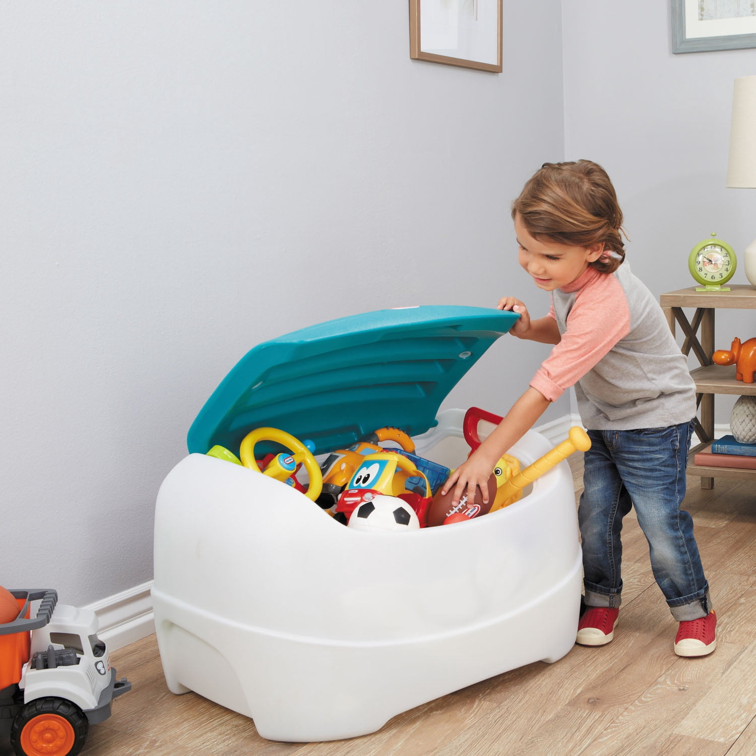 Little Tikes Play `N Store Toy Chest - Walmart.ca