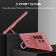 thumbnail image 3 of Big Savings! S25 Ultra Case with Sliding Camera Lens Cover, Military-Grade Shockproof Protective Phone Case with Lanyard Strap, Card Bag, and Durable Design for S25U, 3 of 7