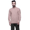 thumbnail image 1 of Atasi Indian Traditional Kurta For Men Mandarin Collar Short KurtaShirtFor Boy, 1 of 1