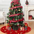 thumbnail image 4 of Jupe Arbre de Noël 35 Pouces Décoration de Fond Imprimée, 4 of 6
