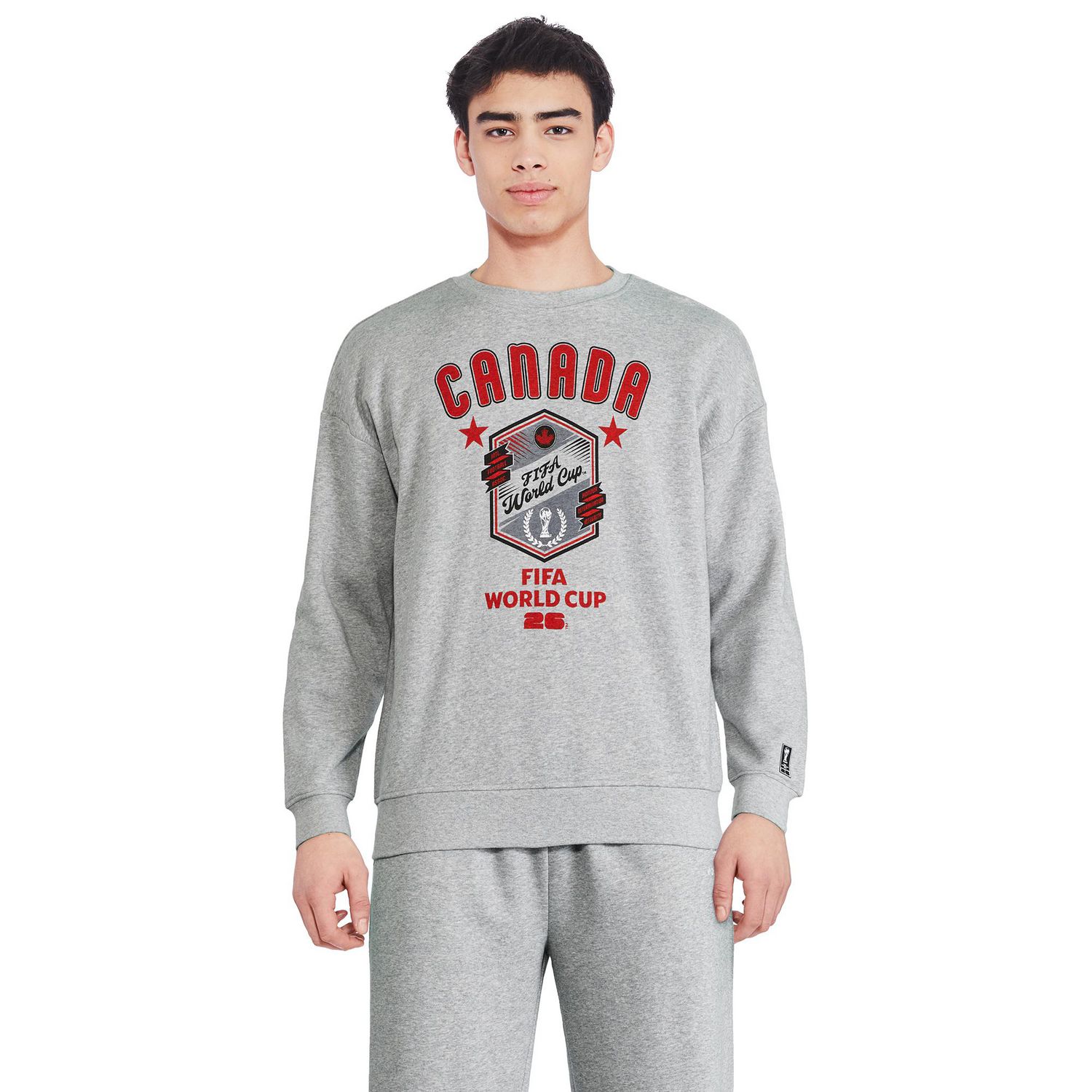 Coton ouaté Canada FIFA pour hommes