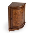 thumbnail image 3 of Butler Specialty Company Table d'Appoint Table Basse Table d'Accent Triangle en Bois - Brun, 3 of 11