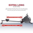 thumbnail image 2 of Sunny Health & Fitness Smart Magnetic Rowing Machine with Extended Slide Rail with Exclusive SunnyFit® App Enhanced Bluetooth Connectivity – SF-RW522016, 2 of 9
