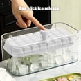 thumbnail image 4 of Dvkptbk Ice Trays, Ice Cubes Tray with Lid and Bin,32 Pcs Ice Cubes Molds with Ice Scoop,Easy Release & Save Space, Ice Cubes Storage Container Set Ice Cube Tray Home Essentials on Clearance, 4 of 8