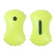thumbnail image 1 of TIELUTT Storage Type Double Air Bag Back Float Boat Throwable Flotation Device High Buoyancy Boat Throw Cushion Kids Pools Champagne Pool Float Floating Water Mattress Beach Mattress Float Floats for, 1 of 3