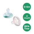 thumbnail image 4 of Sucette nocturne semblable au sein de Tommee Tippee – 0-6 mois, 4 unités, 4 of 5