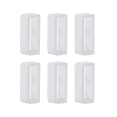 thumbnail image 1 of 6PCS Silicone Watch Strap Buckles - 24mm, Lightweight, Durable, Holds Extra Straps In Place, 1 of 2