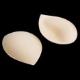 thumbnail image 4 of 3 Pairs Women's Accessory Triangle Pad Sponge Bra Push Up Pad - Nude, 4 of 8