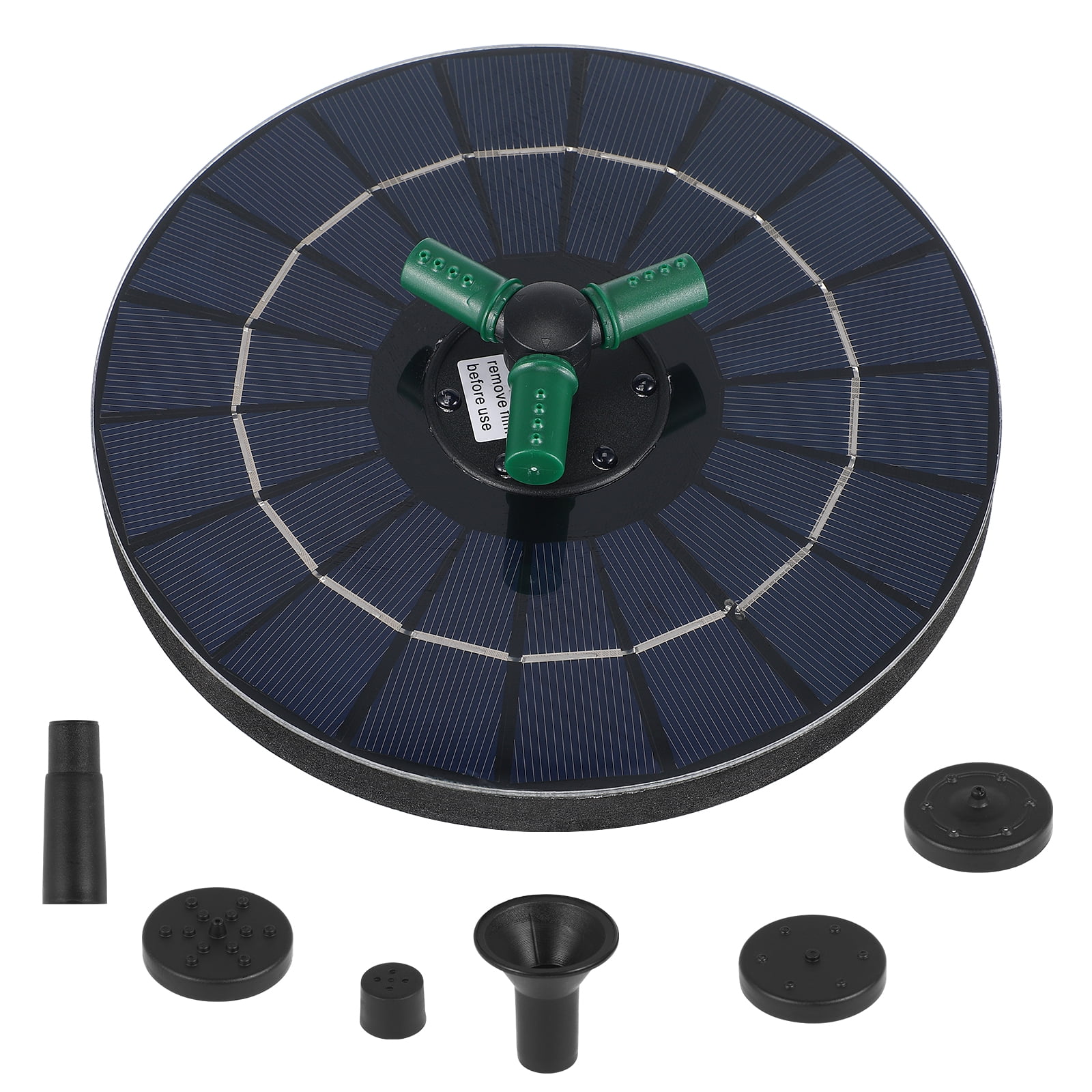 Solar Fountain Pump Solar Pool Fountain Birdbath Fountain Garden Fountain