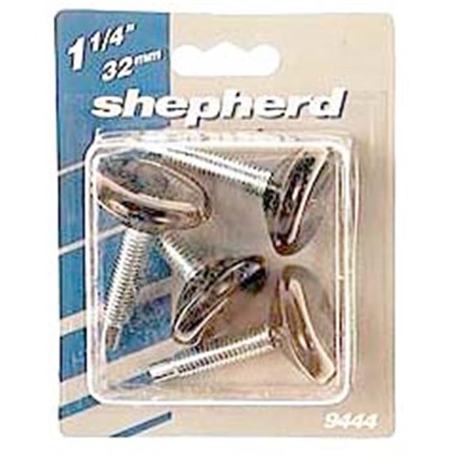 Shepherd 9444 4 Compte 1,25 Po Tige Filetée Glisse