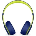 thumbnail image 3 of Écouteurs Supra-Auriculaires Sans Fil Beats Solo3 Remis à Neuf - Puce W1, Bluetooth Classe 1, 40 Heures d'Écoute, Microphone et Commandes Intégrés - Collection Pop - (Pop Indigo), 3 of 10