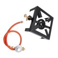 thumbnail image 2 of Portable Propane Stove with Cast Iron Burner for Outdoor Camping and Cooking Activities, 2 of 8