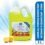 Great Value Lemon All-Purpose Concentrated Cleaner and Disinfectant, 5L