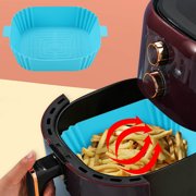 Meitianfacai Multifunctional Air Fryer Basket Accessories, Silicone, Non-stick, Easy Clean