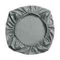 thumbnail image 1 of Office Chair Cover Water Resistant PU Leather Rotating Chair Cover Stretch Gray, 1 of 8