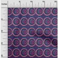 thumbnail image 1 of oneOone Cotton Silk Fabric Floral & Paisley Block Print Fabric BTY 42 Inch Wide, 1 of 4