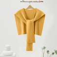 thumbnail image 1 of Women's Shawl Wrap Poncho Cape Open Front Cardigan Scarf Pashmina Shawls For Fall Winter, 1 of 6