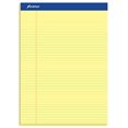 thumbnail image 1 of Ampad 20222 Bloc-Notes Perforé 8 1/2 x 11 3/4 Canari 50 Feuilles (Lot de 12), 1 of 4