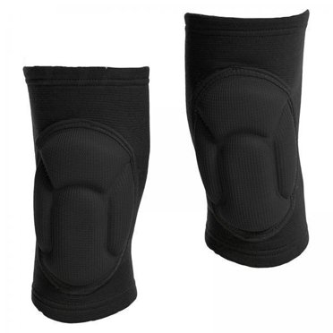 Bunblic 2x 1 Paire Genouillère Soutien Genou Entraînement Antichoc Femmes Hommes Protecteur Genou pour Danse Volleyball Haltérophilie Entraînement Physique Cyclisme