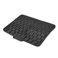 thumbnail image 1 of Silicone Kitchen Placemat, Modern Design, Easy Cleaning, Dry-Wet Separation, Anti-Slip Suction Cups, for Dining, 1 of 6