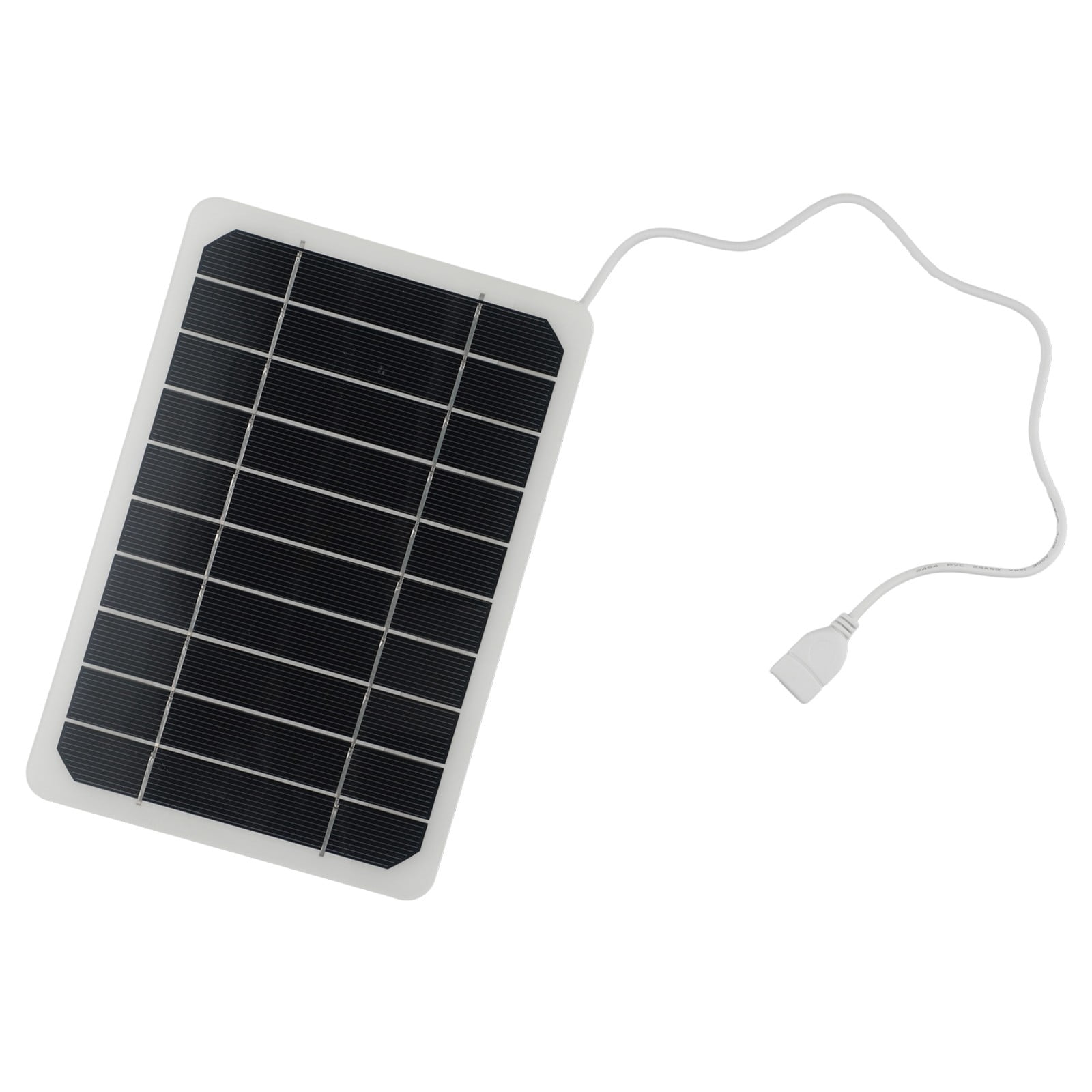 High conversion Solar Phone Charger 5V 10W Portable Solar Panel USB Output